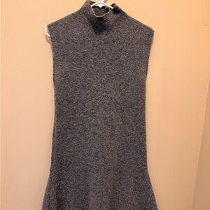 Zara Gray Midi Dress